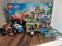 LEGO оригинал City Ограбление полицейского монстр-трака (60245)