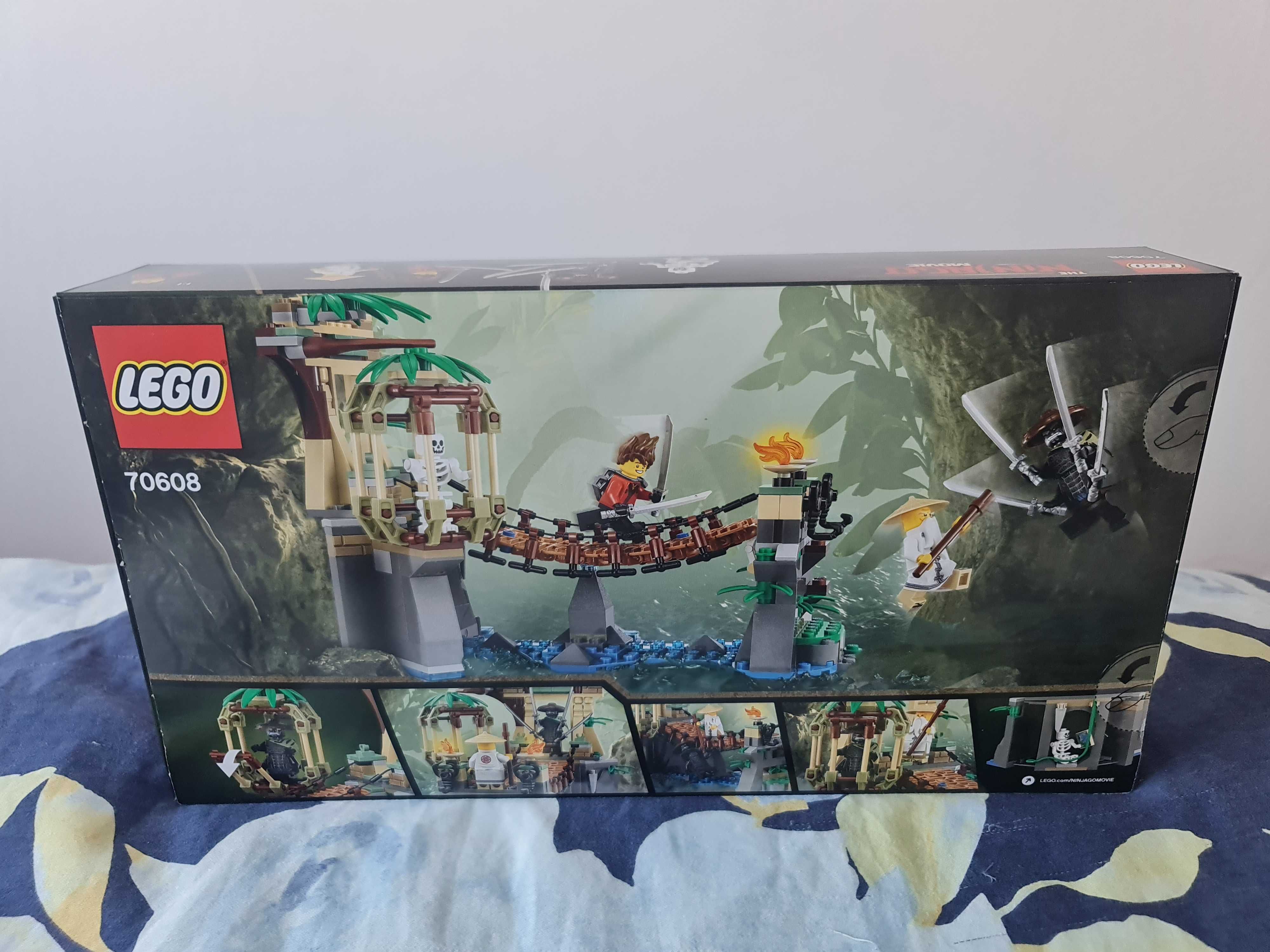 LEGO® 70608 Ninjago Movie - Upadek Mistrza