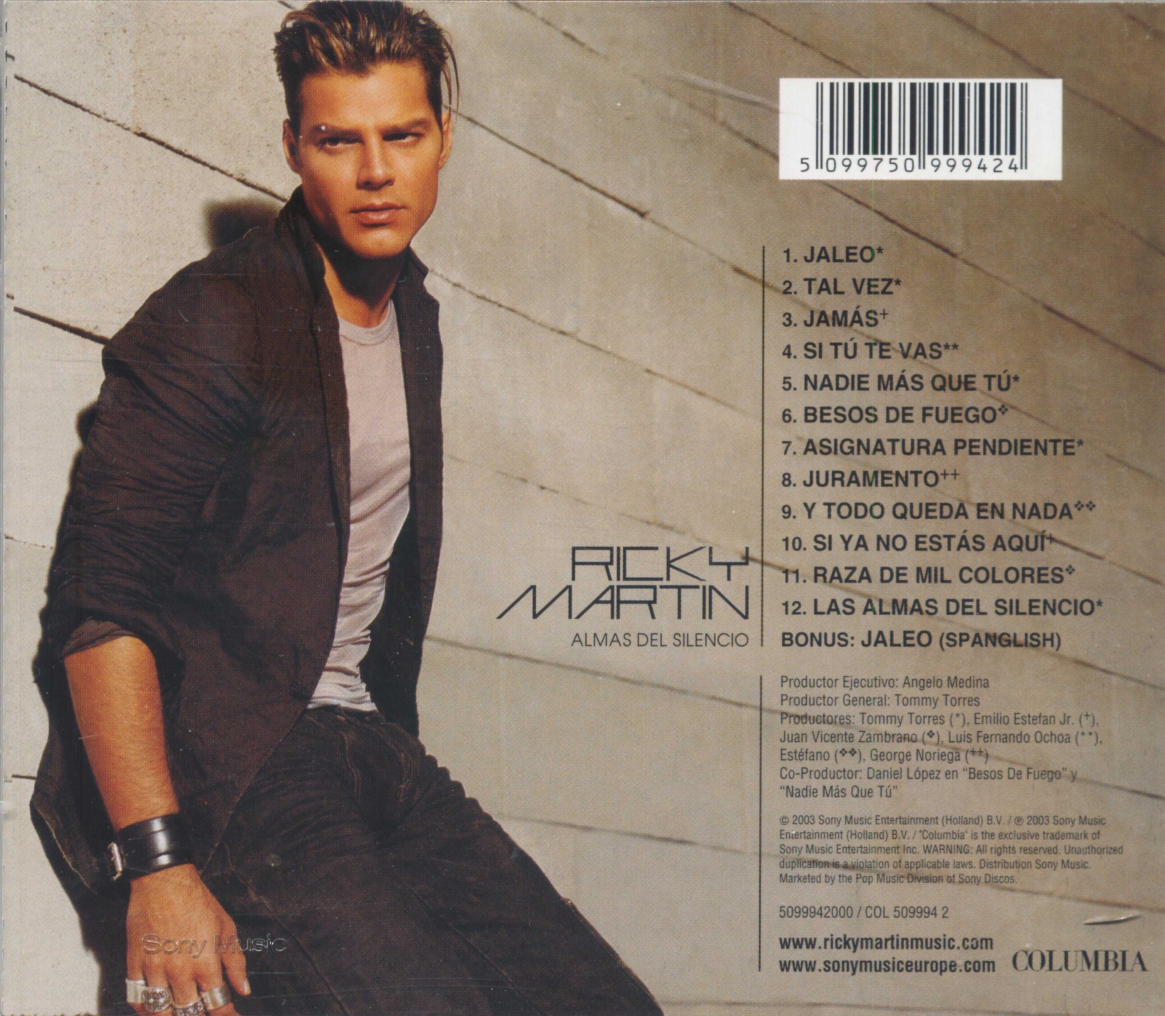 Ricky Martin - Almas del Silencio