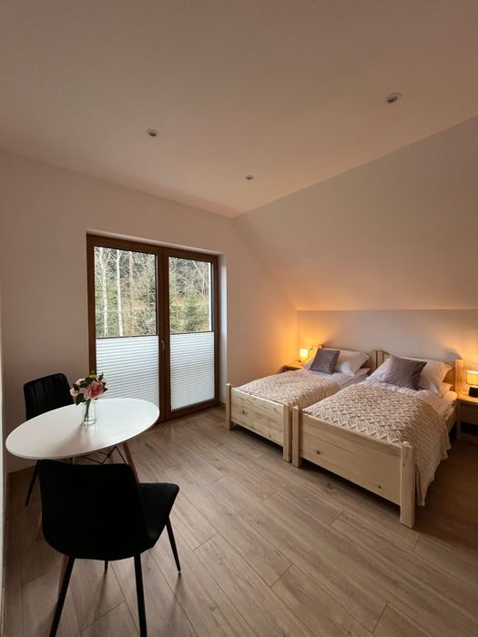 Dom Wakacyjny Malowany Las Międzybrodzie Bialskie Balia  Jacuzzi