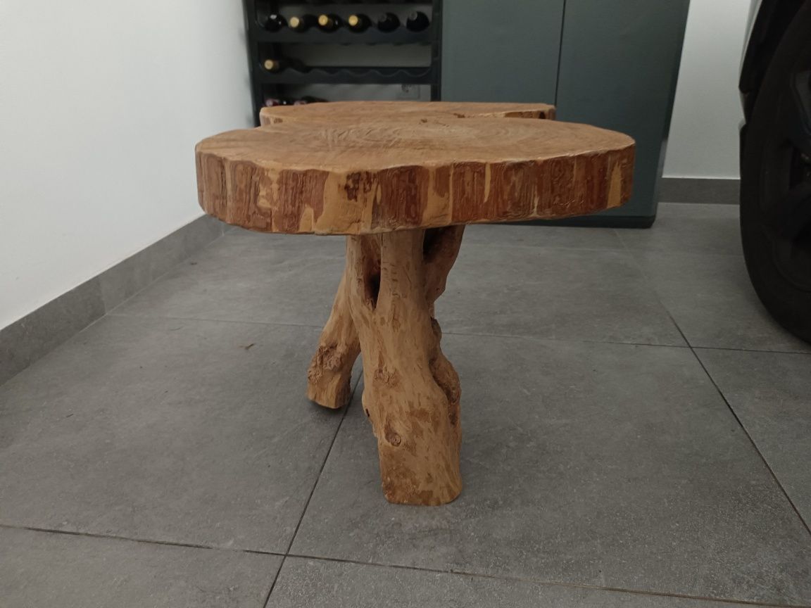 Mesa de centro/café em madeira