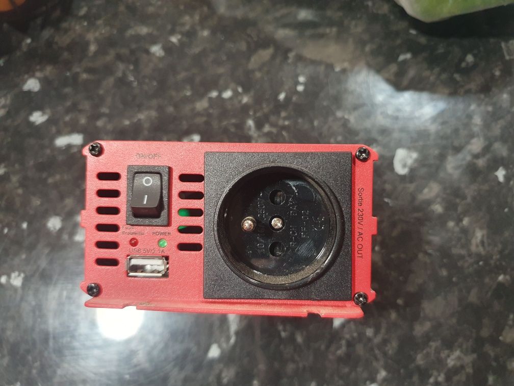 Vendo inversor 300w (NOVO)