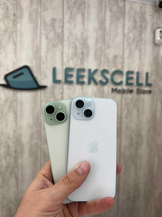 IPHONE 15 - 128GB - 24 MESES DE GARANTIA