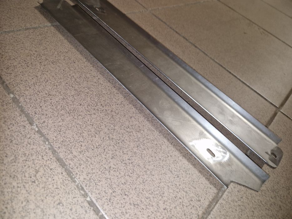 Nowe listwy boczne oslony Romet pegaz polo kpl