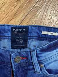 мужские джинсы pull&bear