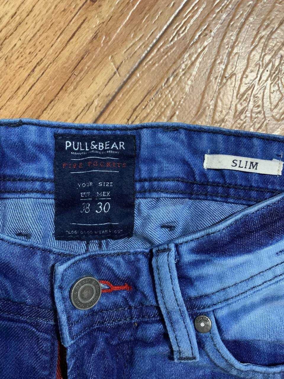 мужские джинсы pull&bear