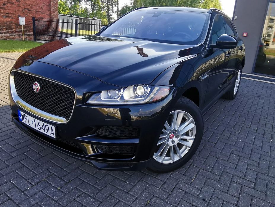 Jaguar F-Pace 3.0 340KM 4x4 niski przebieg!! nowy akumulator