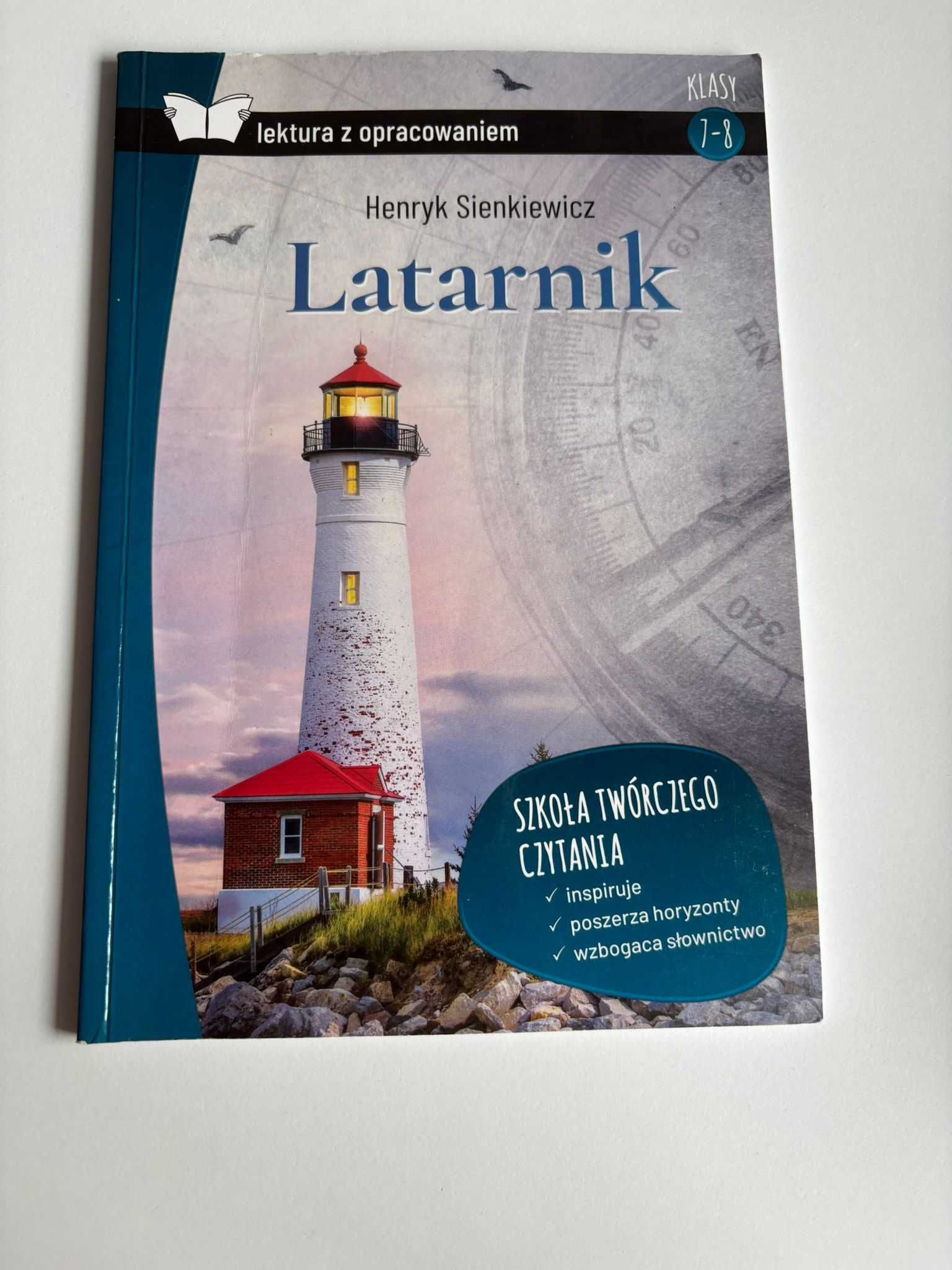 "Latarnik" książka