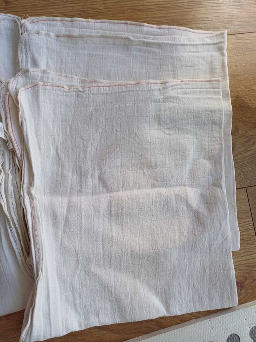 Zestaw pieluch tetrowych 70x70 wielorazowe babyaja 6szt