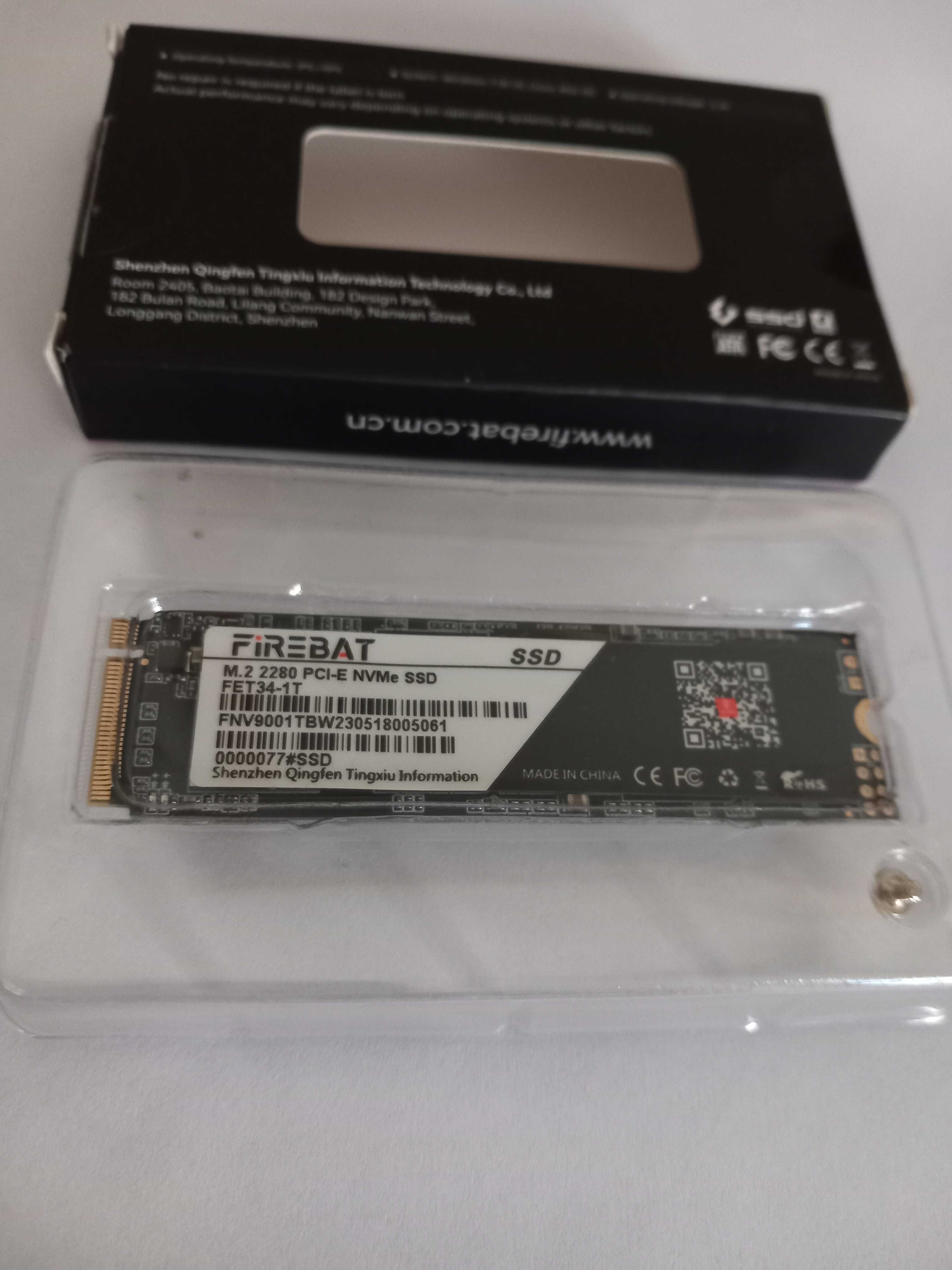 Disco NVMe M.2 SSD 1T Novo