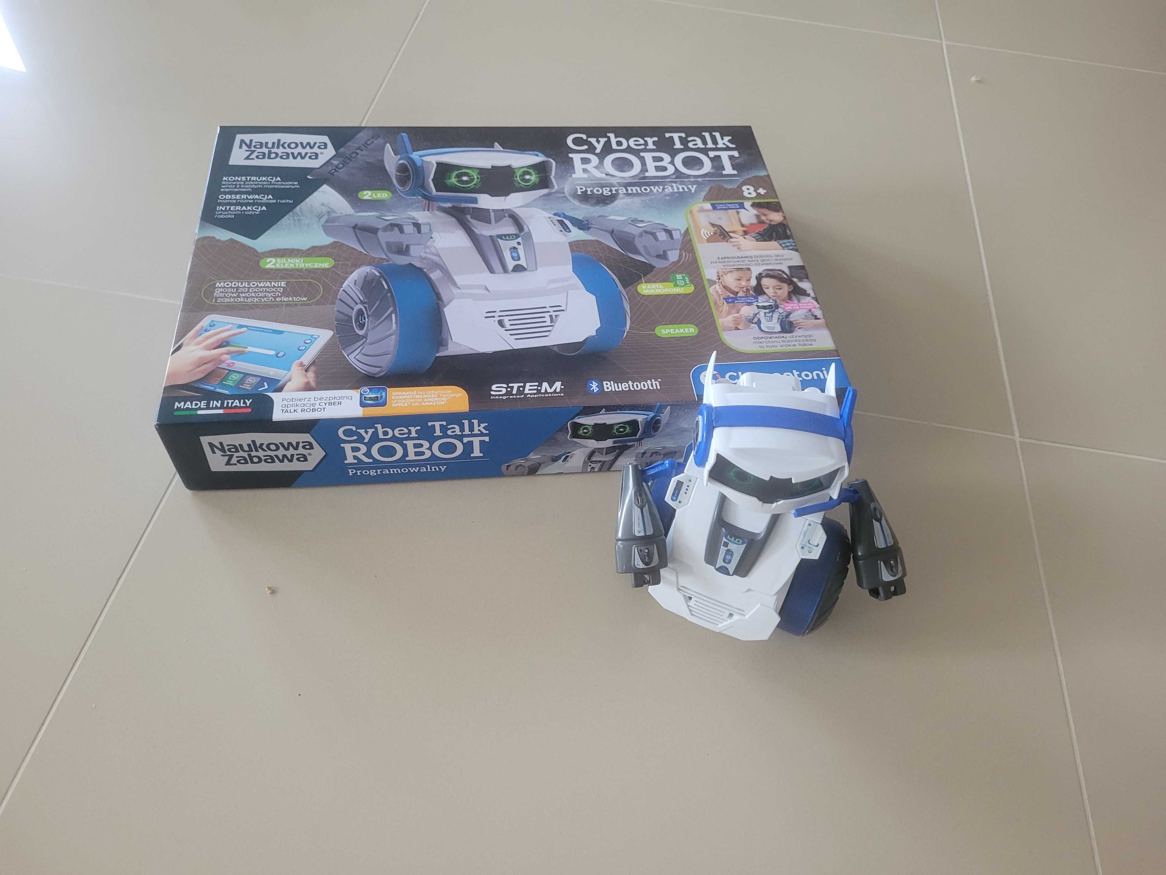 Robot clementoni