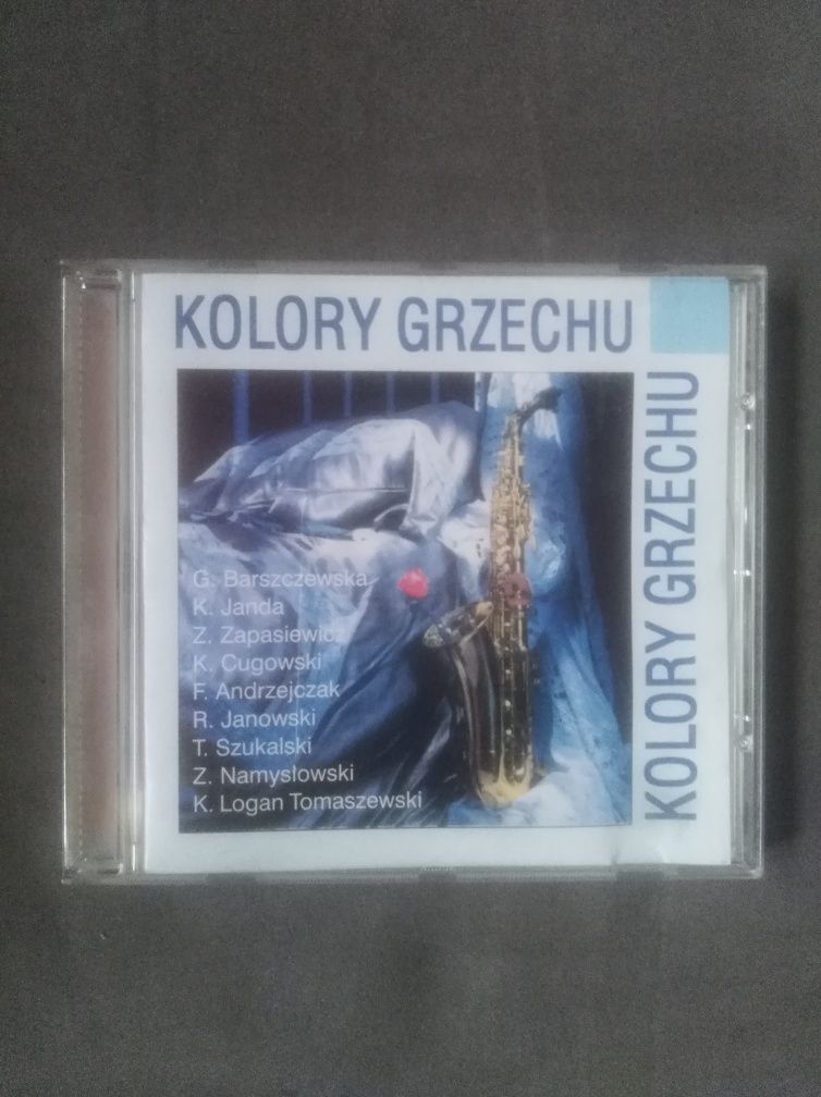 Kolory grzechu Zapasiewicz Barszczewska Logan Tomaszewski CD