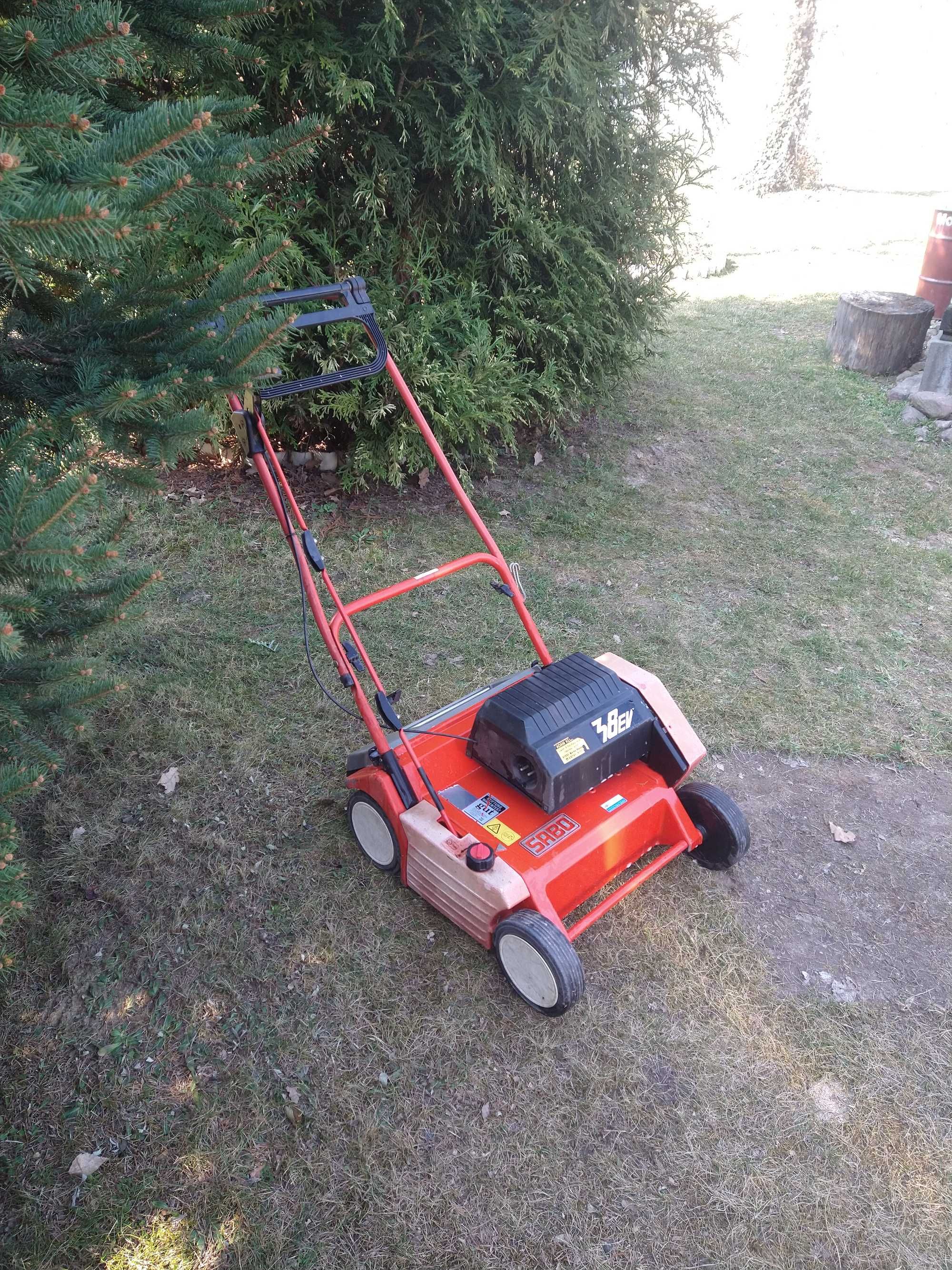 Wertykulator elektryczny Sabo ev 38 profesionalny