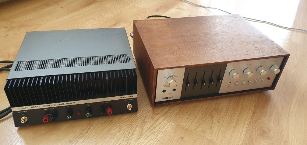 harman kardon citation twelve I eleven