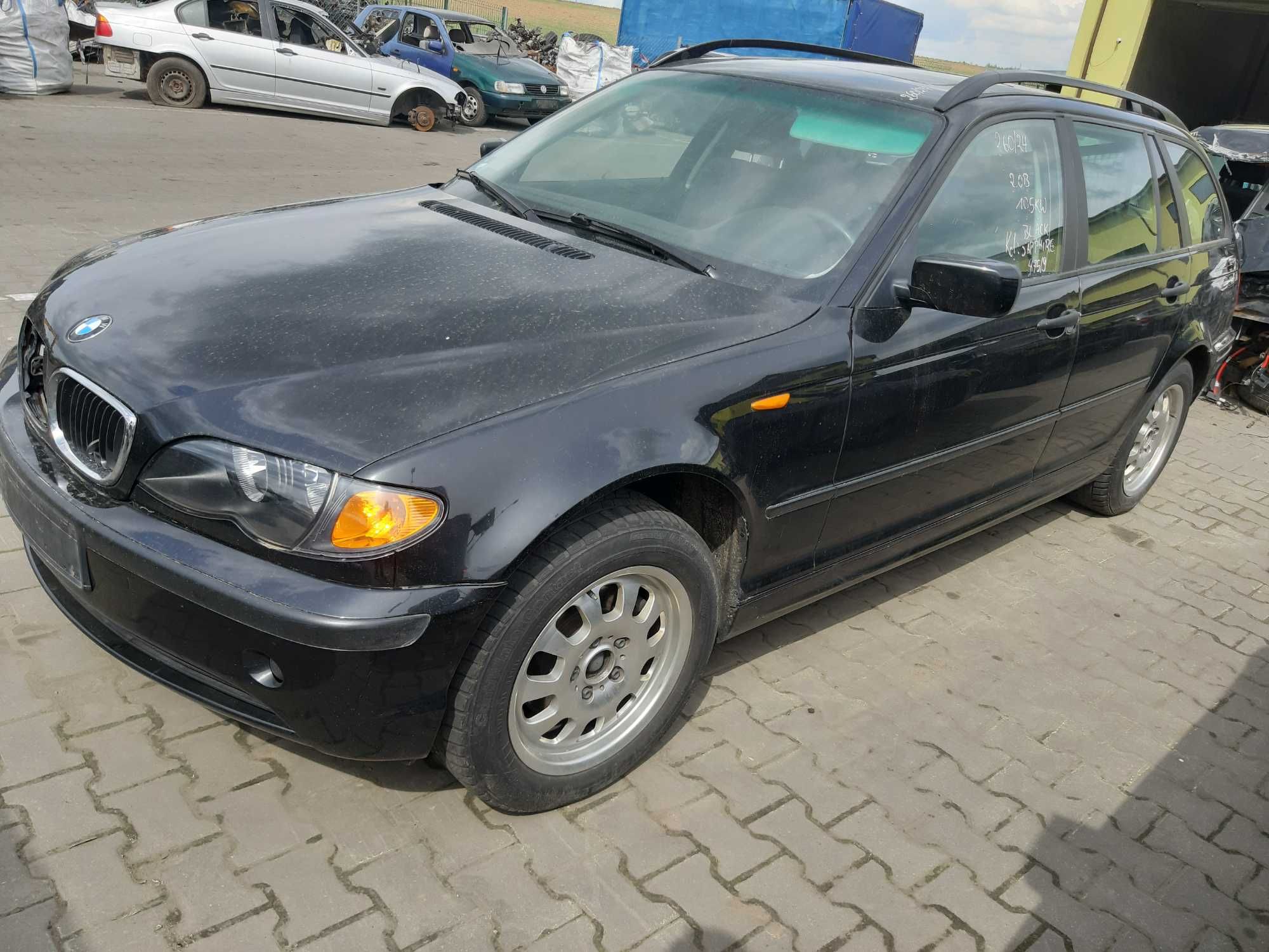 Maska BMW E46 lift K: 475/9 drzwi klapa błotnik zderzak lampa części