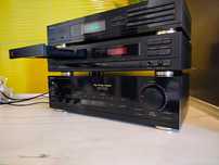 wzmacniacz soundwave A-900 plus tuner radiowy