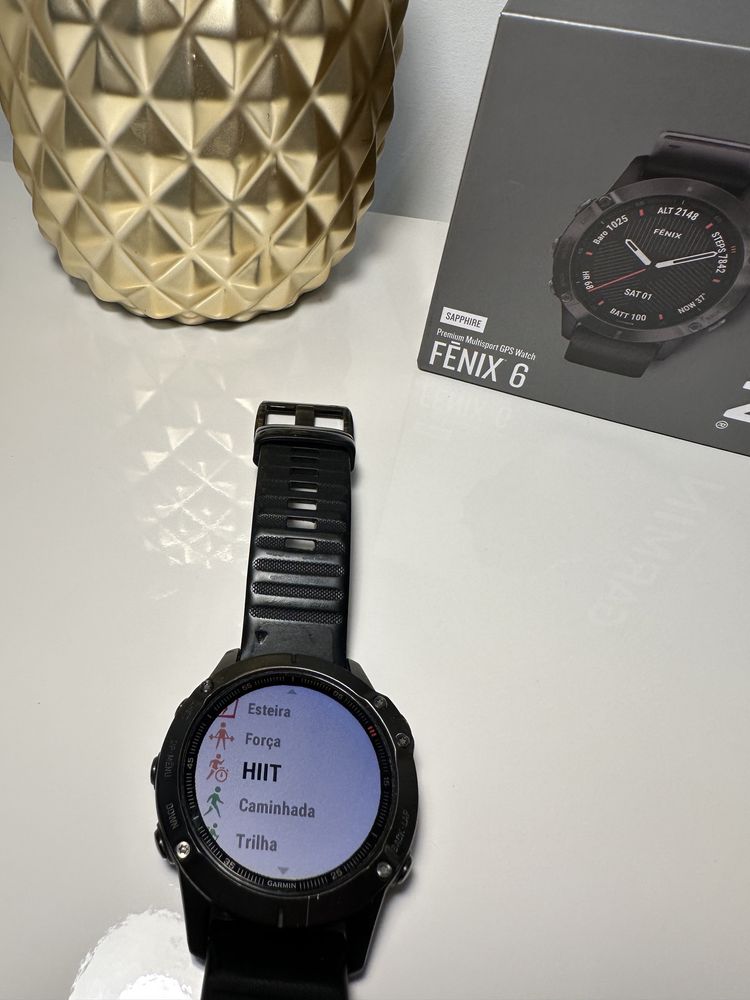 Garmin Fenix 6 Pro Safira