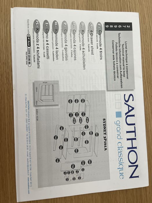 Quarto evolutivo Sauthon de bebé até adolescente