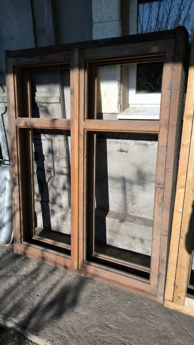 Окна деревянные двойные