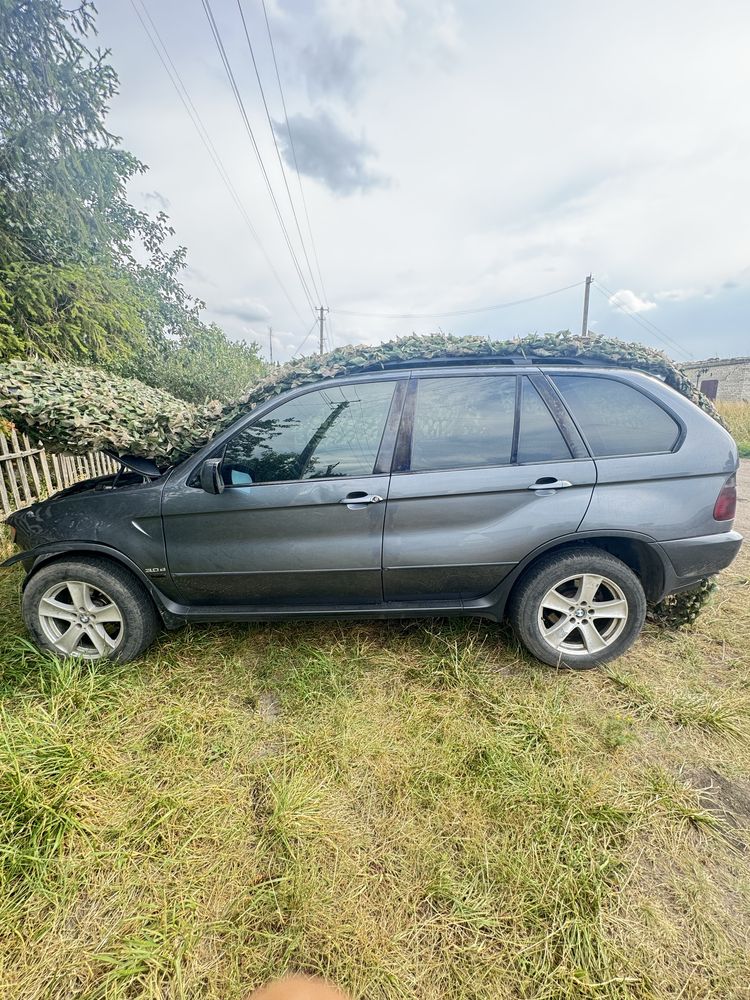 Х5 е53 М57 Після ДТП 3000$ гарний торг