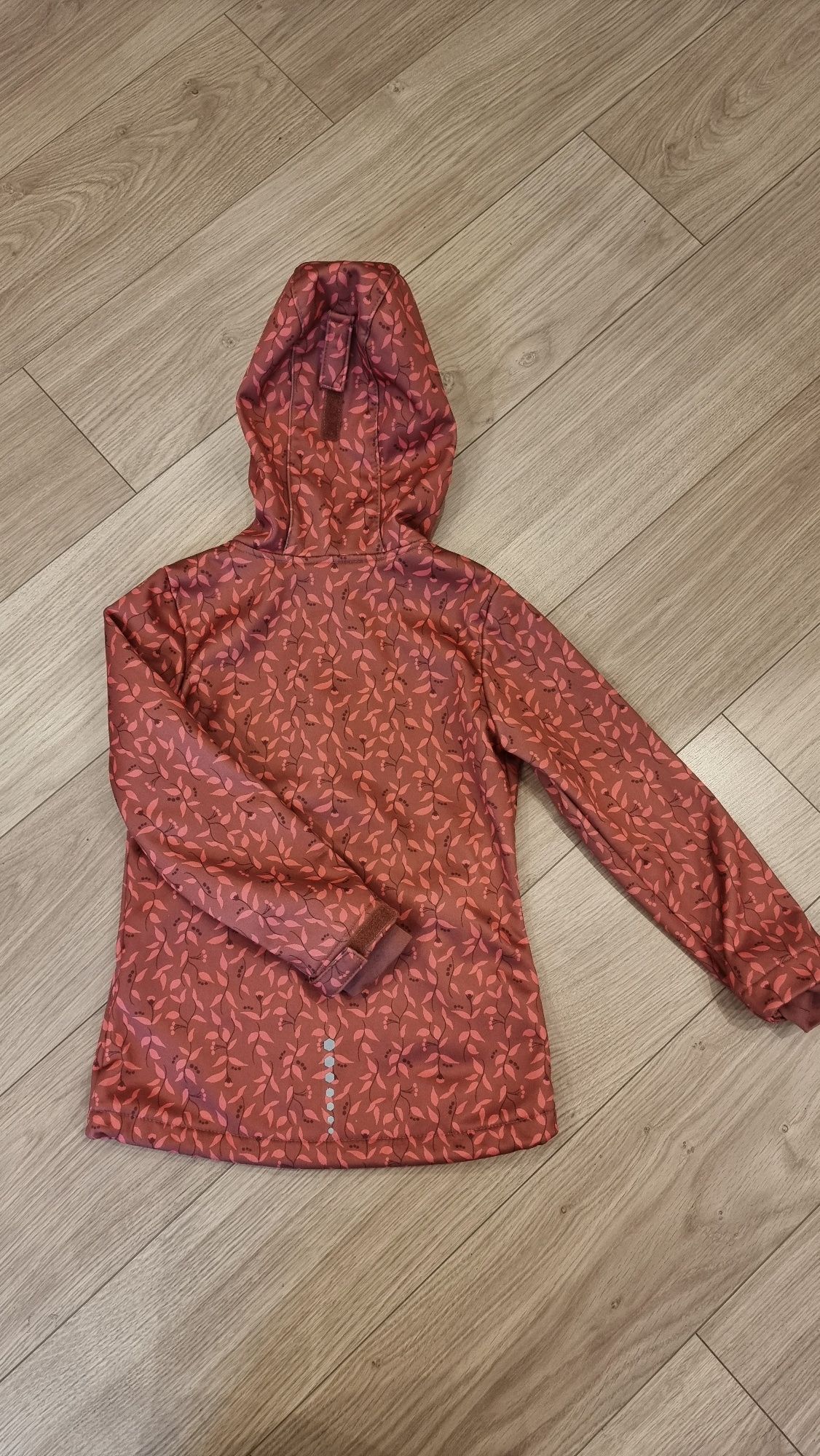 Kurtka dziewczęca softshell Lupilu rozm. 110/116