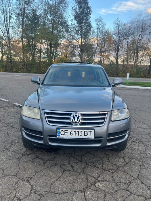 Фольксваген Тоурег 2.5 TDI