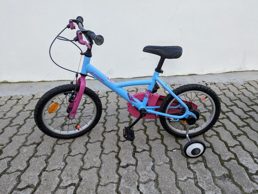 Bicicleta criança 4-6 anos