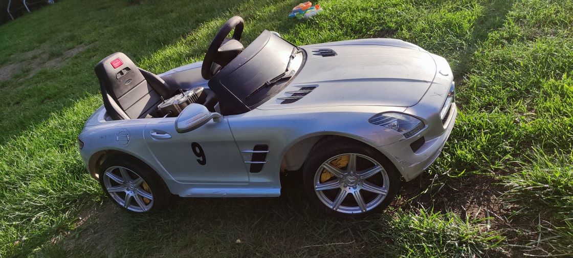 Mercedes AMG na sterowanie dla dziecka
