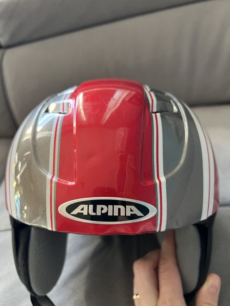 Kask narciarski dla dziecka