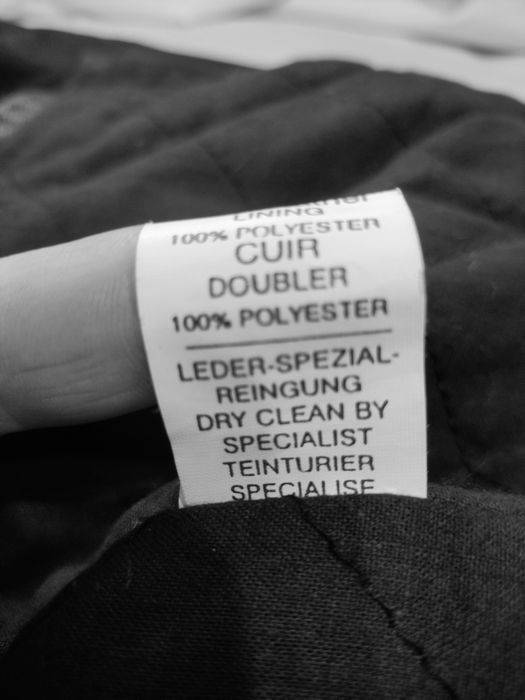 Kurtka skórzana męska