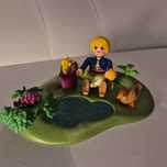 Playmobil - ludzik, relax nad jeziorem
