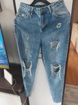 Jeansy boohoo 38