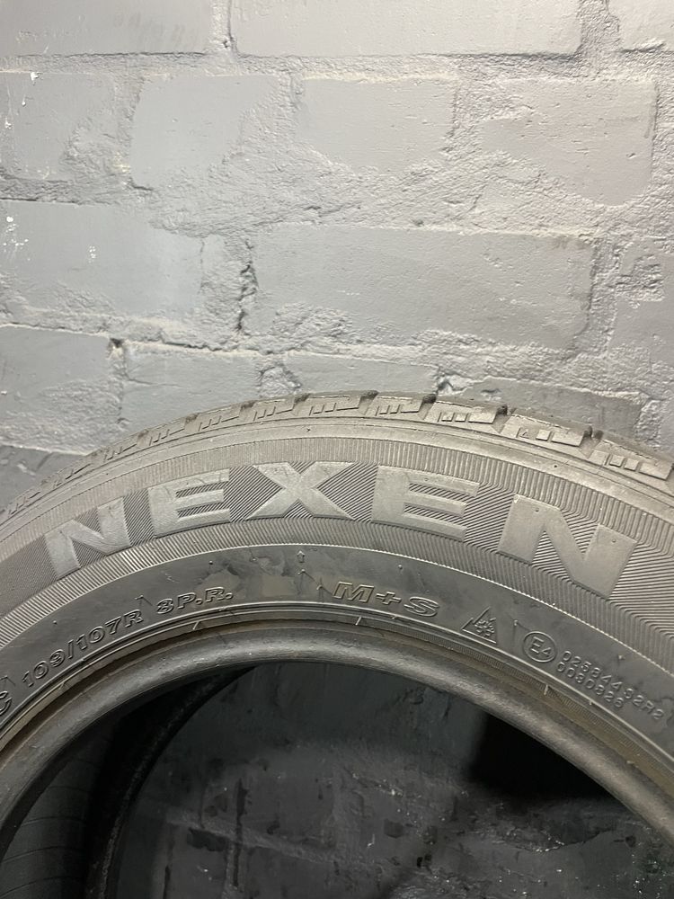 2шт 215/65 R16C Nexen WinGuard WT1