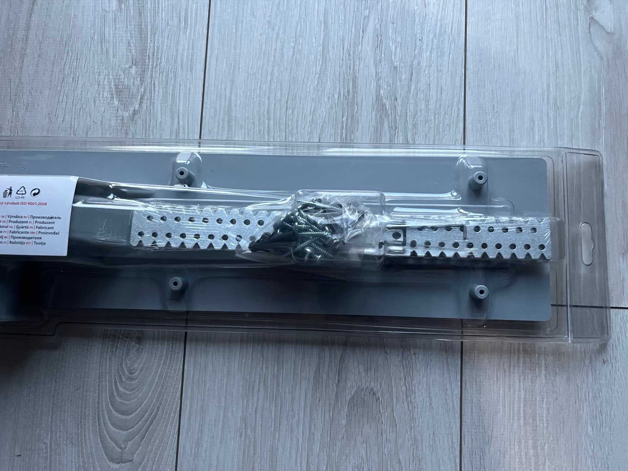 odpływ liniowy 75 cm cały zestaw ALCA PLAST nowy