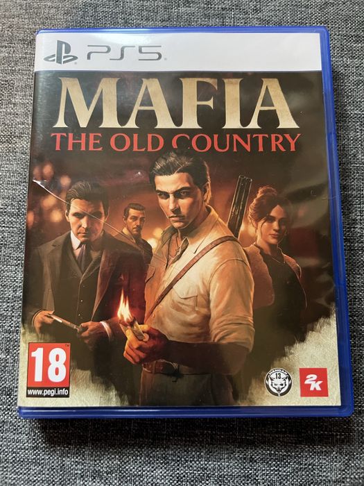 PS5 - Mafia The Old Country