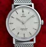 Zegarek OMEGA Seamaster DeVille Linen -Vintage z 64 roku - Mechaniczny