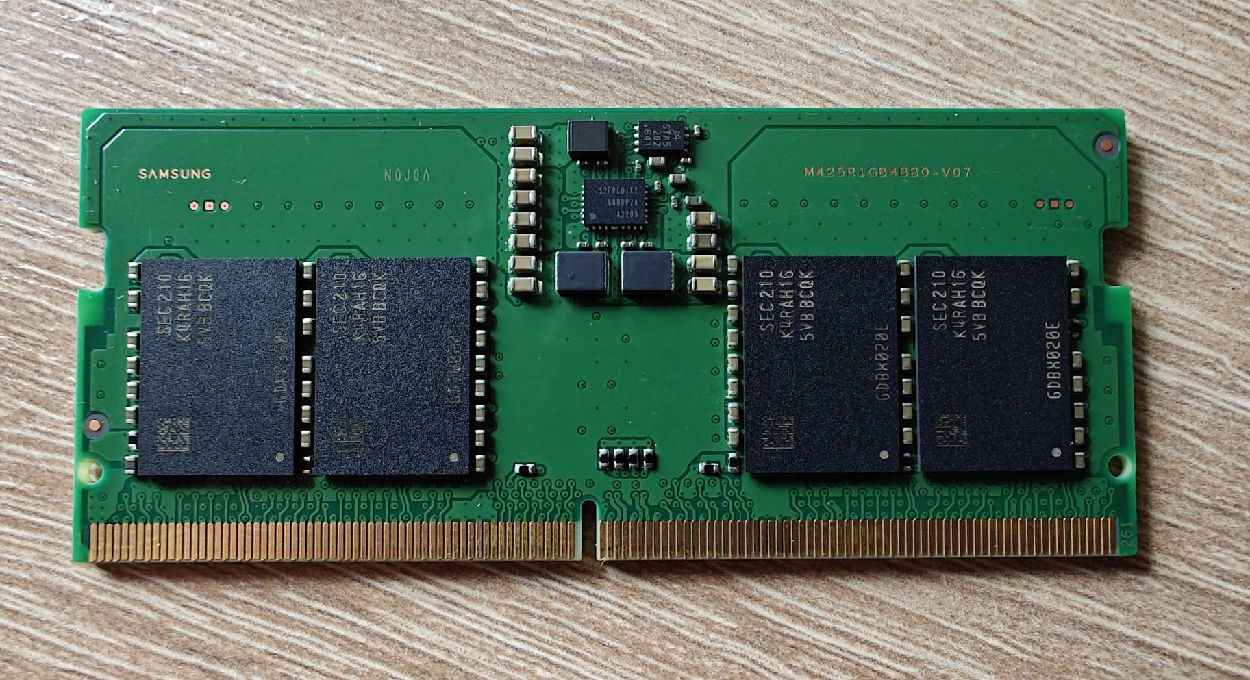 Pamięć RAM 16Gb (2x8Gb) DDR5 4800mhz Samsung SO-DIMM