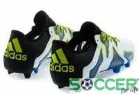 Бутсы Adidas X 15+ SL FG/AG AF4693 цвет: белый/черный/синий