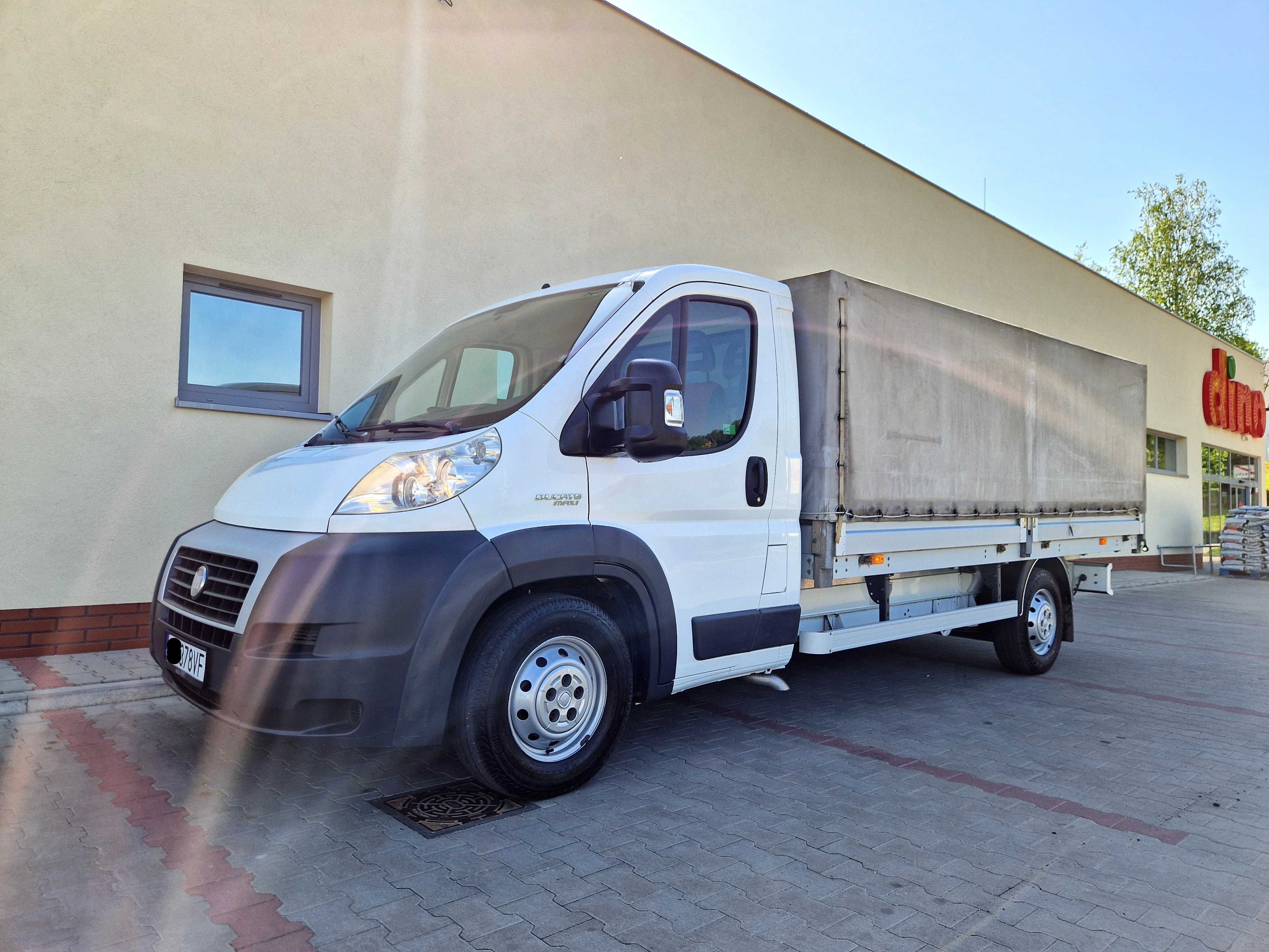 Fiat Ducato Max Skrzynia Plandeka multijet 1Wł Krajowy master F-Vat23%