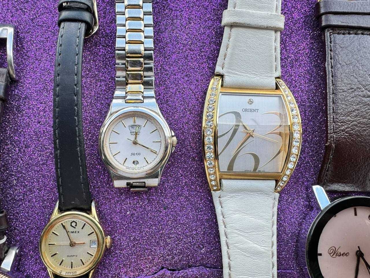 Seiko Romanson Rado Fossil Rotary Timex Orient і інші