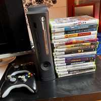 X Box 360 e jogos