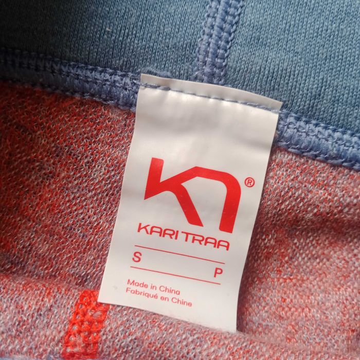 100% шерсть мериноса Kari Traa термобелье шерстяное Норвегия