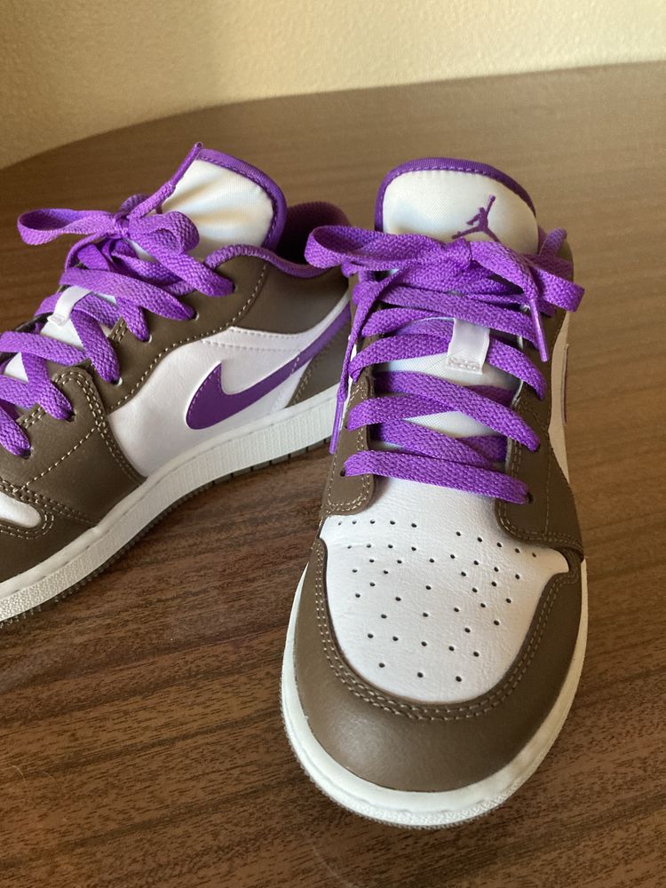 Nike Air Jordan Purple Mocha