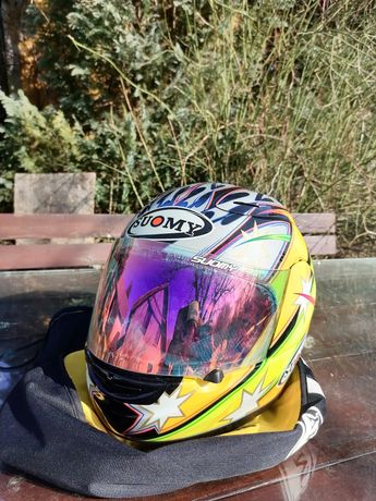 Kask motocyklowy suomy space