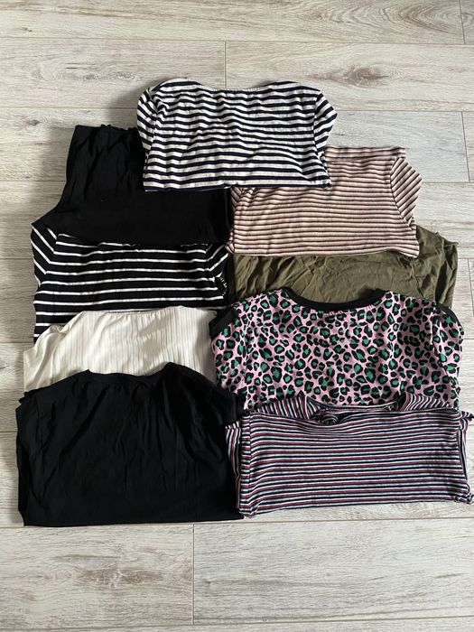 mix bluzki crop top rozm. s/m