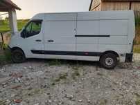 Renault Master ćwiartka błotnik drzwi