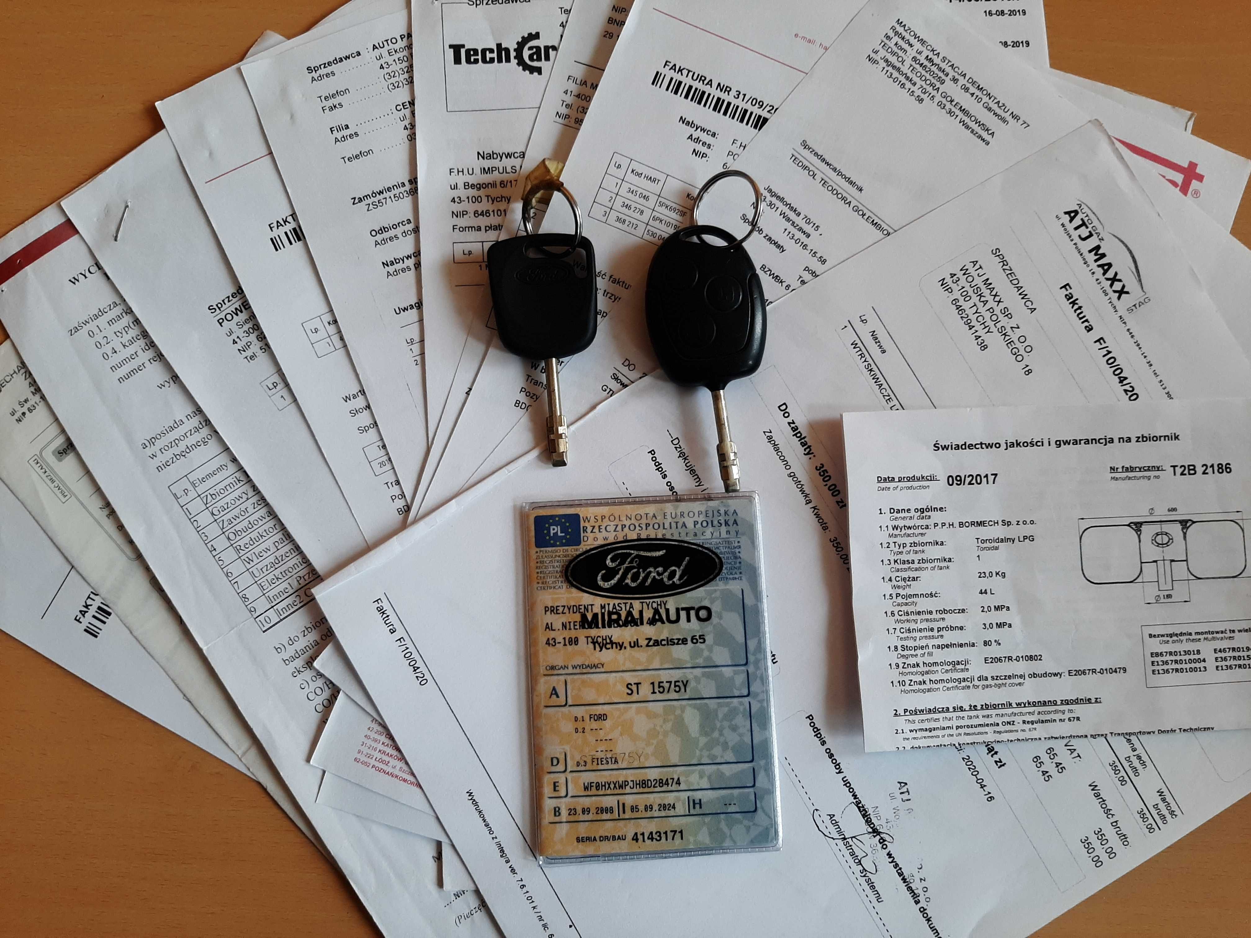 Fiesta MK6 Lift 1.25 GAZ LPG 08r 5-dzwi  chathback doinwestowany klima