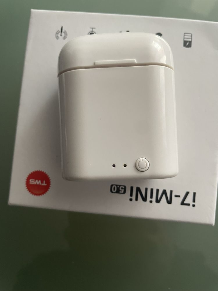 Auscultador sem fios i7-mini tipo airpods
