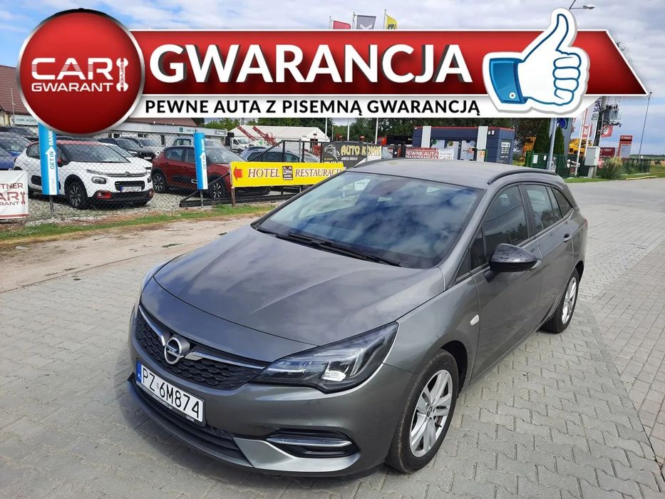 Opel Astra FV-VAT23 Opel Astra 2021 1.2B 130KM Klimatronik KameraCof NaviTempomat