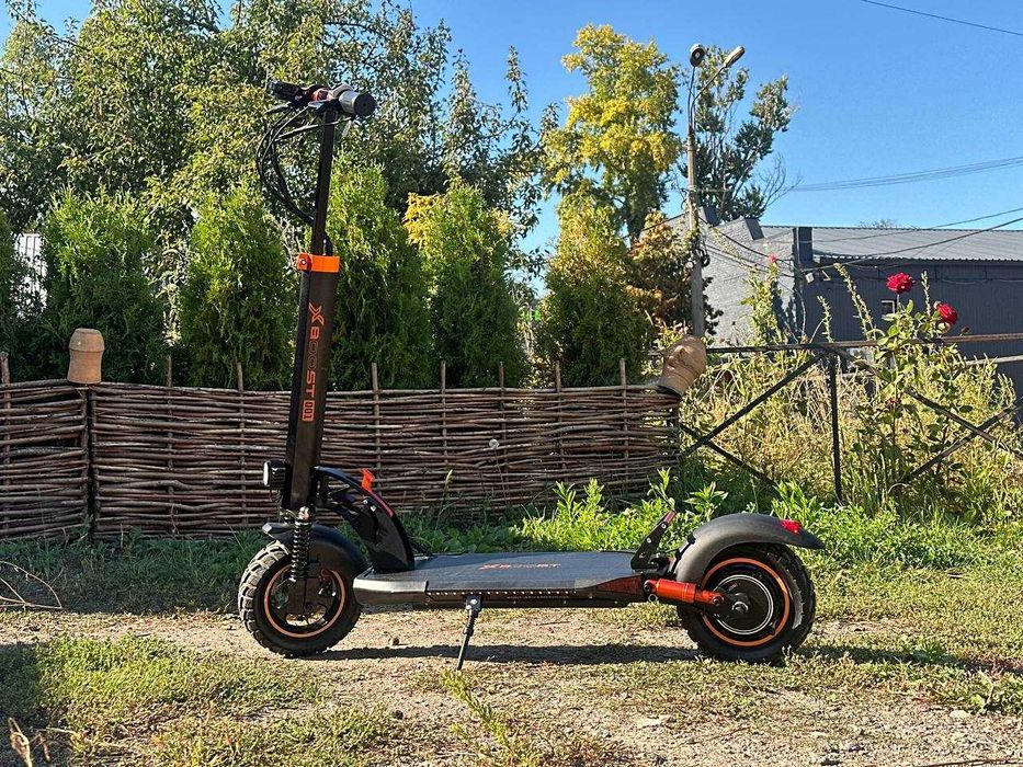 Електросамокат X-BOOST-оо1 800W | амортизація | Швид 45 км/год